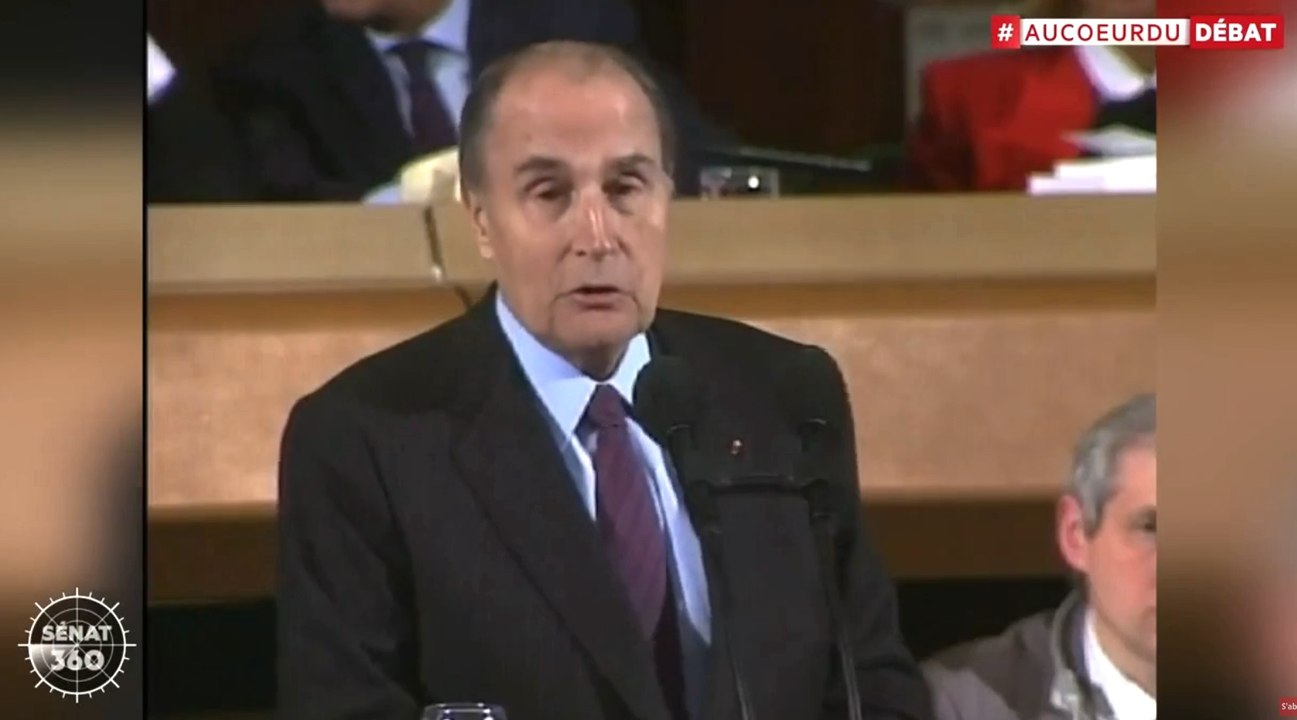 Sénat 360 - Naissance de F. Mitterrand : des commémorations très symboliques / Police : les syndicats reçus à l'Élysée / Calais : derniers départs de la "jungle" (26/10/2016)