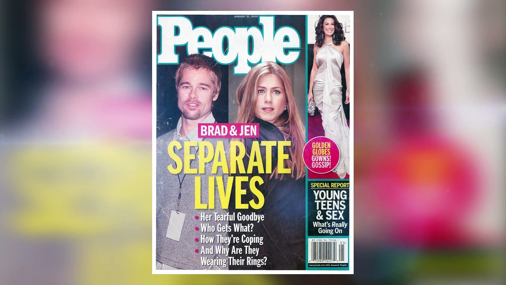 ⁣Angelina Jolie and Brad Pitt Break Up 2016 Hollywood Gossip