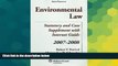 READ FULL  Environmental Law: Statutory and Case Supplement With Internet Guide  READ Ebook Full