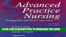 [READ] EBOOK Advanced Practice Nursing: Changing Roles and Clinical Applications ONLINE COLLECTION