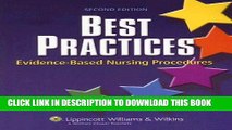 [FREE] EBOOK Best Practices: Evidence-Based Nursing Procedures:2nd (Second) edition BEST COLLECTION