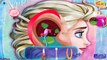 Elsa Ear Emergency - Disney Frozen Doctor Game - Princess Elsa Emergency Games For Kids