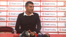 Futbol: Ziraat Türkiye Kupası - Çorum Belediyespor-Trabzonspor Maçının Ardından
