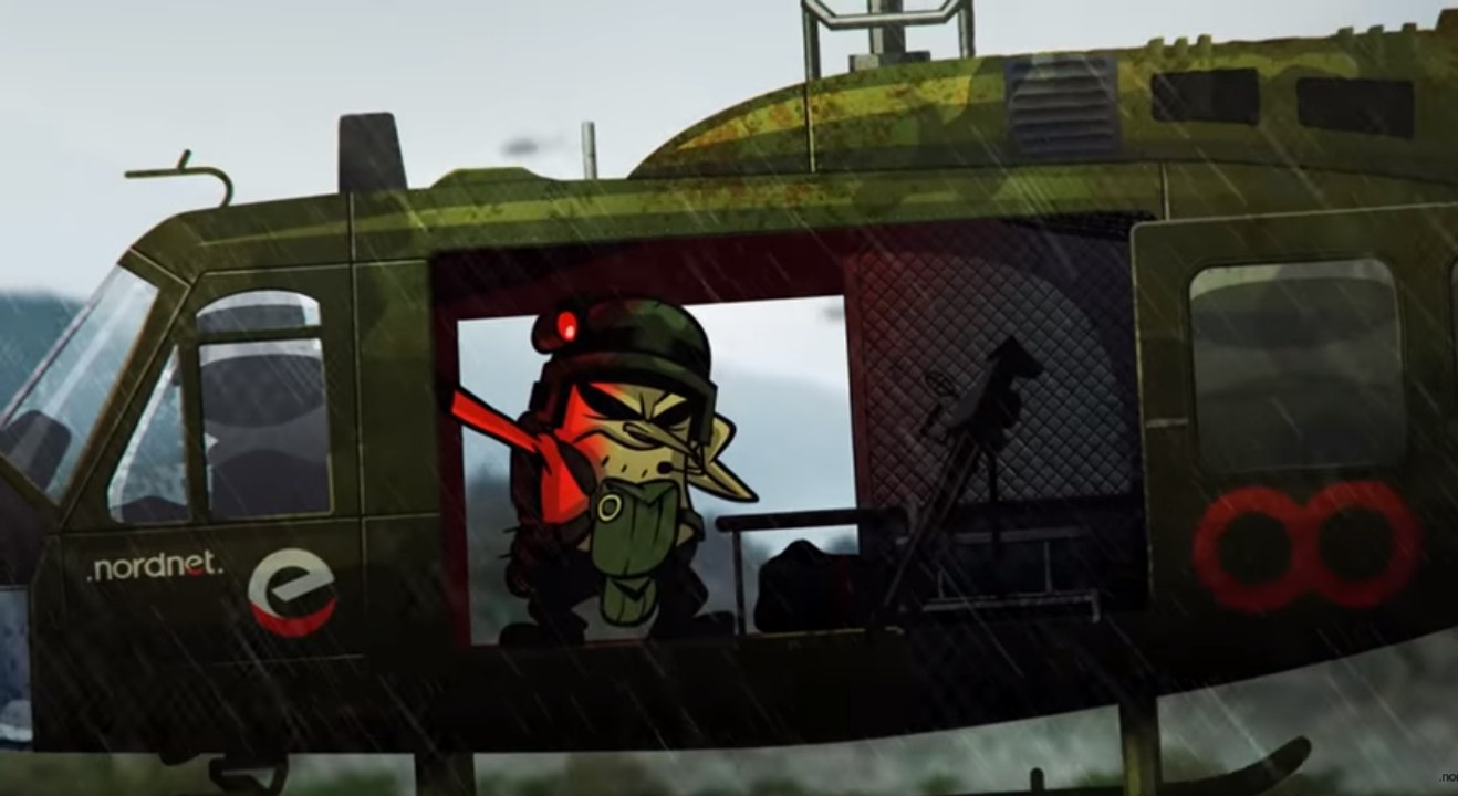 L'Antivirus Securitoo VS le Ver 2/4 (film court métrage)