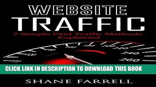 Ebook Website Traffic: 7 Simple Paid Traffic Methods Explained Free Read