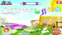 Little Princess Sofia Washing Clothes - Game For Kids