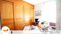 A vendre - Appartement - Reims (51100) - 3 pièces - 62m²