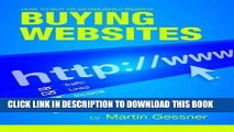 Best Seller How to Buy Established Websites Free Read