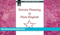 Books to Read  Estate Planning in Plain-English: Legal Self-Help Guide  Full Ebooks Best Seller