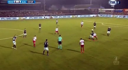 Zander Mateo Cassierra Cabezas  Goal HD - Kozakken Boys	0-3	Ajax 26.10.2016