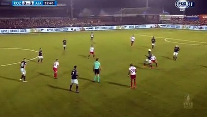 CASSIERRA MATEO Goal HD - Kozakken Boys 0-3 Ajax 26.10.2016