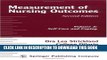 [READ] EBOOK Measurement of Nursing Outcomes, 2nd Edition, Volume 3: Self Care and Coping BEST