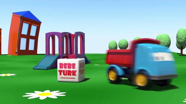 Çizgi film - Kamyonları sayıyoruz (Okul öncesi eğitim çizgi filmleri)