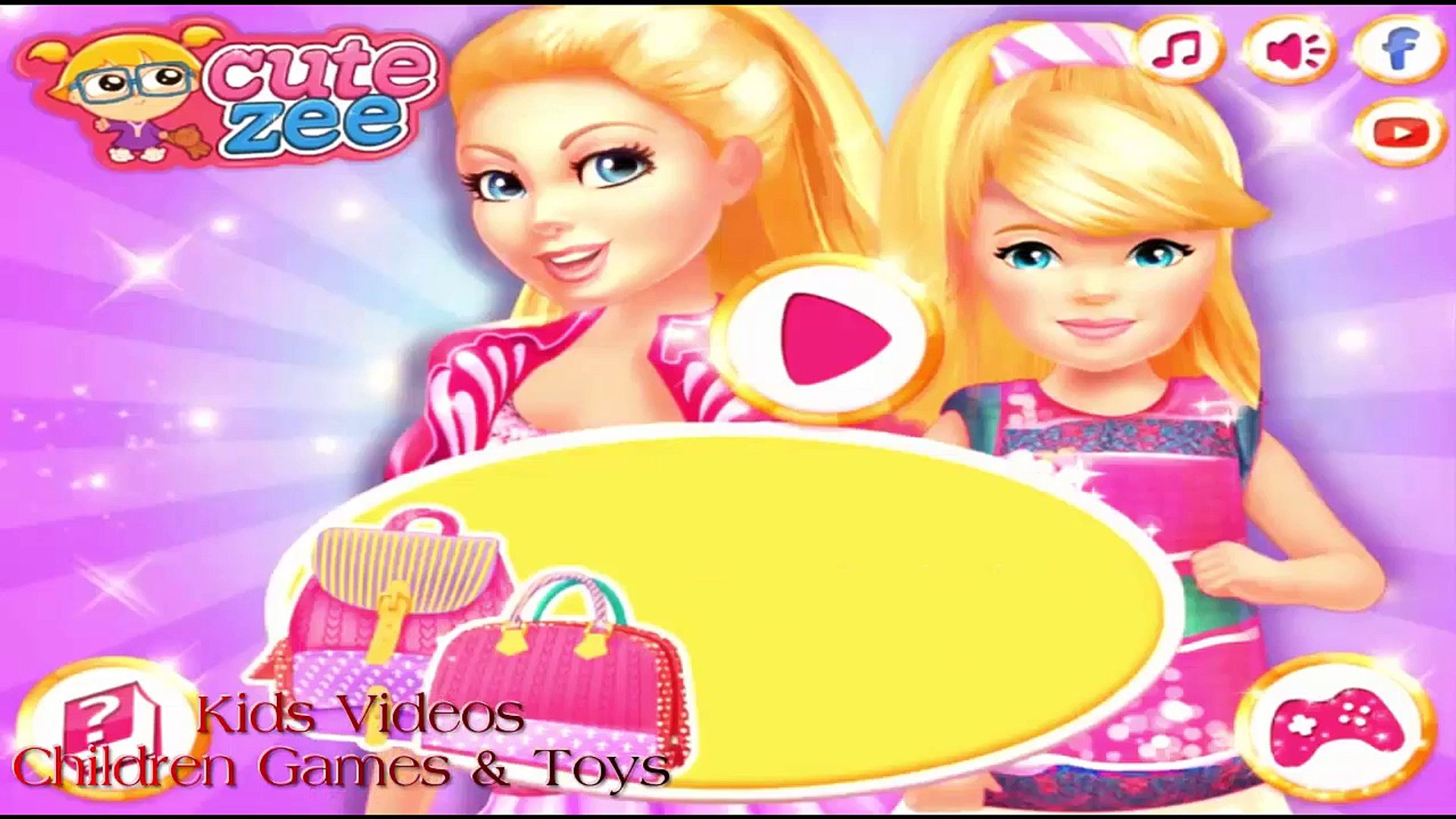 barbie barbie game videos