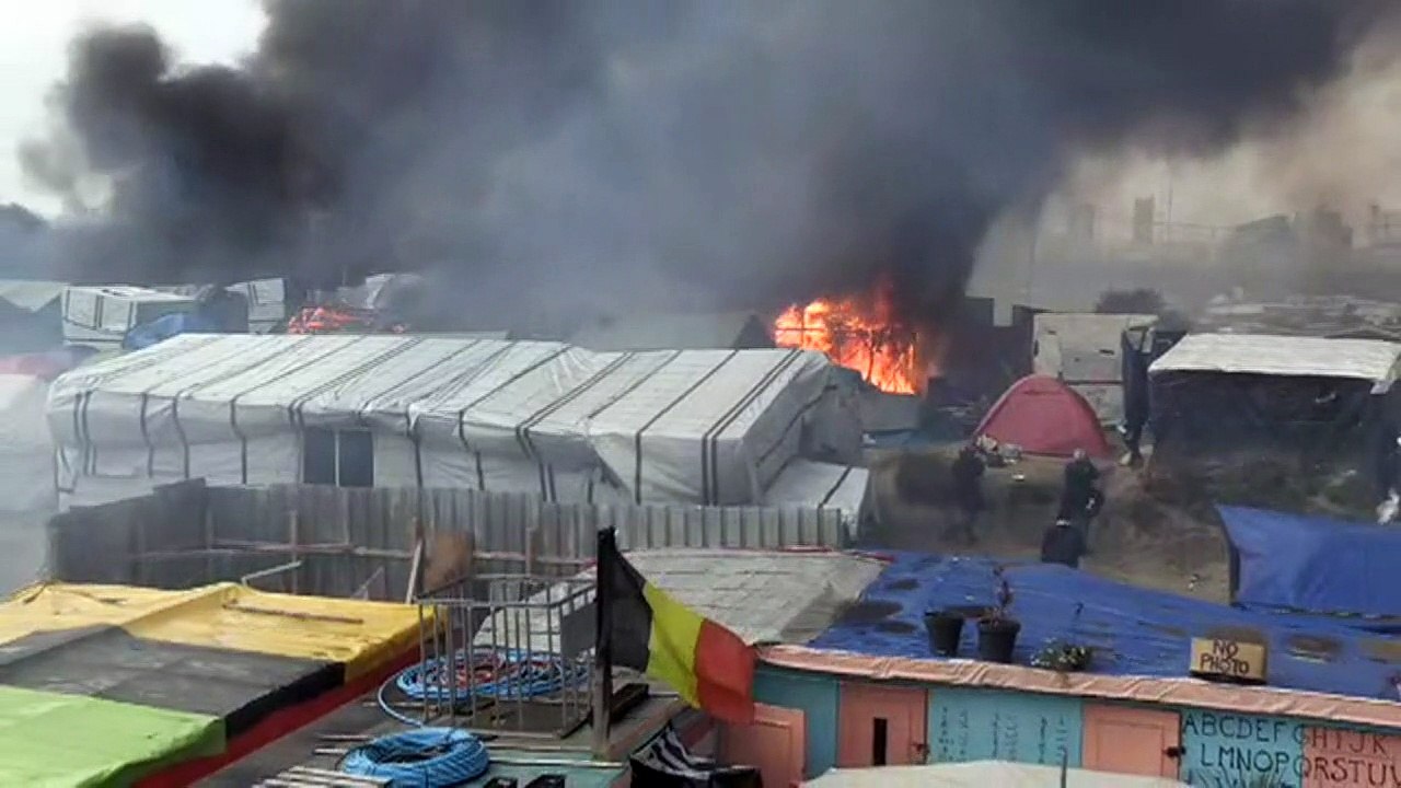 Behörden verkünden Ende des 'Dschungels'' von Calais