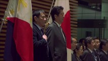 رئیس جمهوری فیلیپین وارد ژاپن شد