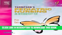 [READ] EBOOK Thompson s Pediatric Nursing: An Introductory Text, 9e (LPN Threads) BEST COLLECTION