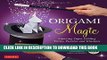 Best Seller Origami Magic Kit: Amazing Paper Folding Tricks, Puzzles and Illusions [Origami Kit