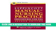 [READ] EBOOK Lippincott Manual of Nursing Practice: Procedures for PDA: Powered by Skyscape, Inc.