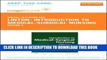 [FREE] EBOOK Introduction to Medical-Surgical Nursing - Elsevier eBook on VitalSource (Retail