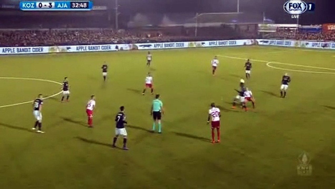 Zander Mateo Cassierra Cabezas  Goal HD - Kozakken Boyst0-3tAjax 26.10.2016