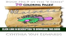 Best Seller #Animals Coloring Book: #Animals is Coloring Book No.9 in the Adult Coloring Book