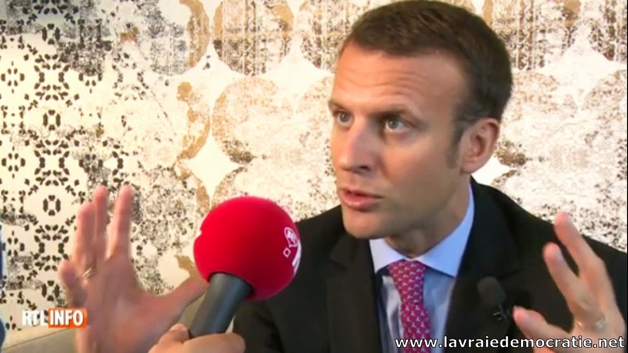 Quand Macron veut rendre l'Europe plus démocratique, mais sans référendum !