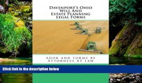 READ FULL  Davenport s Ohio Will And Estate Planning Legal Forms  READ Ebook Full Ebook