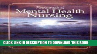 [READ] EBOOK Fundamentals of Mental Health Nursing BEST COLLECTION