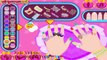 Baby Barbie Glittery Nails Makeup - Best Baby Cartoon Games For Little Girls