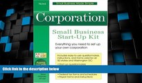 Big Deals  S-Corporation: Small Business Start-Up Kit  Best Seller Books Best Seller