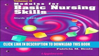 [FREE] EBOOK Modules for Basic Nursing Skills BEST COLLECTION
