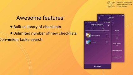 Native Android App Development - Free Check List App