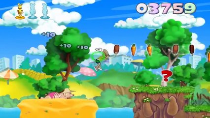 Игра Ну, погоди! Выпуск 4 Догонялки-1 уровень.