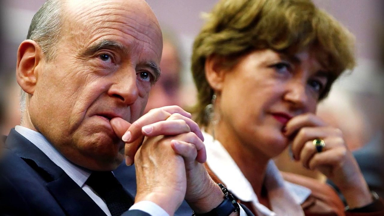 Alain Juppé brise le silence sur ses problèmes de couple