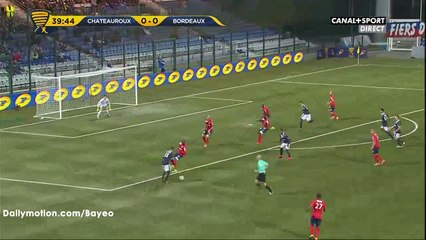 Francois Kamano Goal HD - Chateauroux 0-1 Bordeaux - 26-10-2016