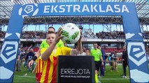 10. kolejka LOTTO EKSTRAKLASY: Korona Kielce 1:2 Jagiellonia Białystok