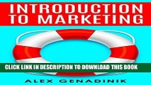 Ebook Introduction to marketing: Introduction to marketing for entrepreneurs and small business