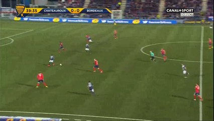 Francois Kamano Goal HD - Chateaurouxt0-1tBordeaux 26.10.2016