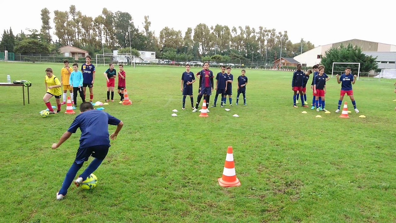 Détection u13 région occitanie