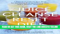 [READ] EBOOK The Juice Cleanse Reset Diet: 7 Days to Transform Your Body for Increased Energy,