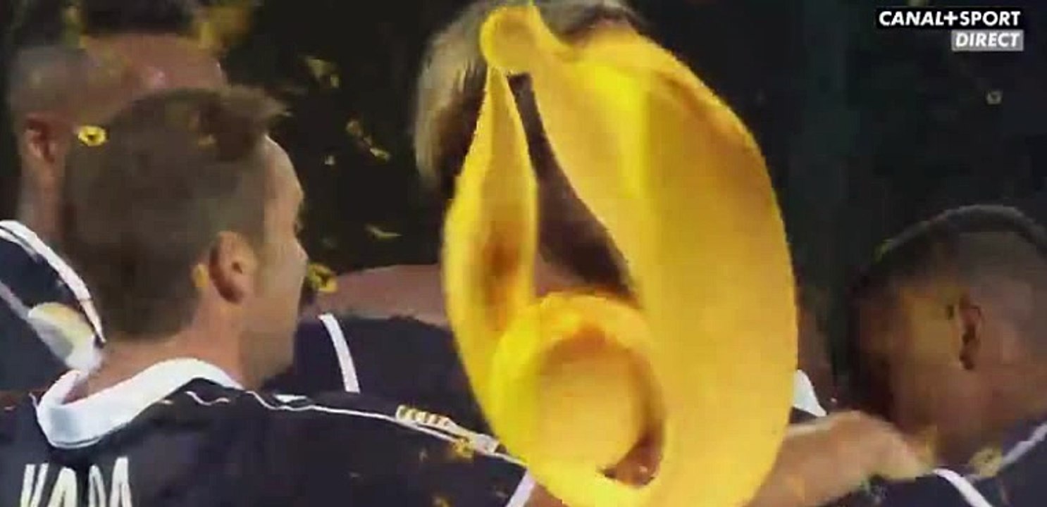 Francois Kamano Goal HD - Chateauroux 0-1 Bordeaux - 26-10-2016