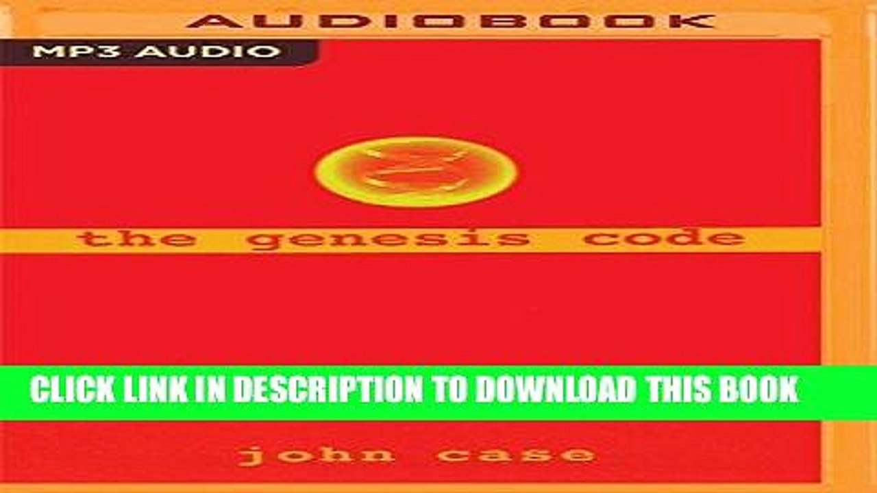 [Ebook] The Genesis Code Download Free