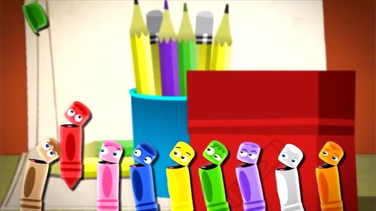 coloring blue, learning colors