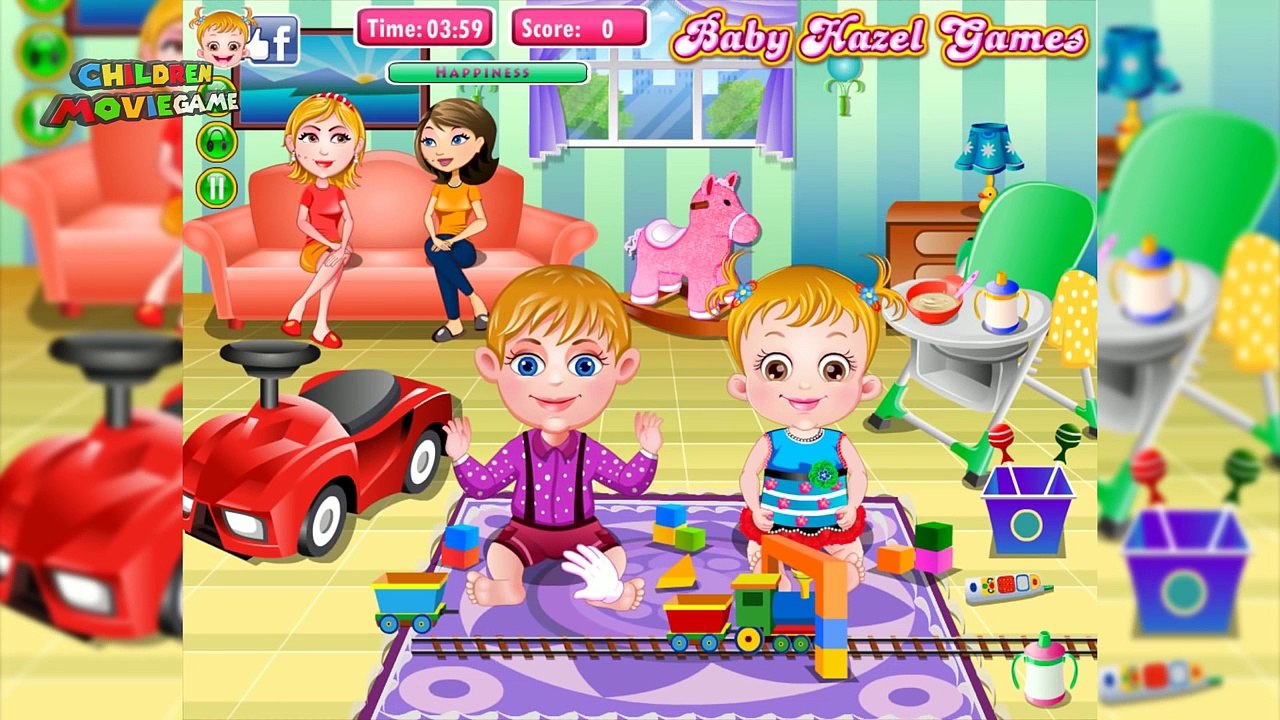 Baby Hazel Game Movie - Baby Hazel Playdate - Baby Video - Dora games like Full Episode
