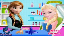 ღ Disney Frozen Game - Princess Anna Makeup Artist For Little Girls & Boys ღ