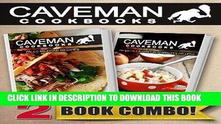 Best Seller Paleo Mexican Recipes and Paleo On A Budget In 10 Minutes Or Less: 2 Book Combo