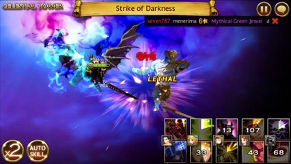 Seven Knights - CELESTIAL TOWER FL.41