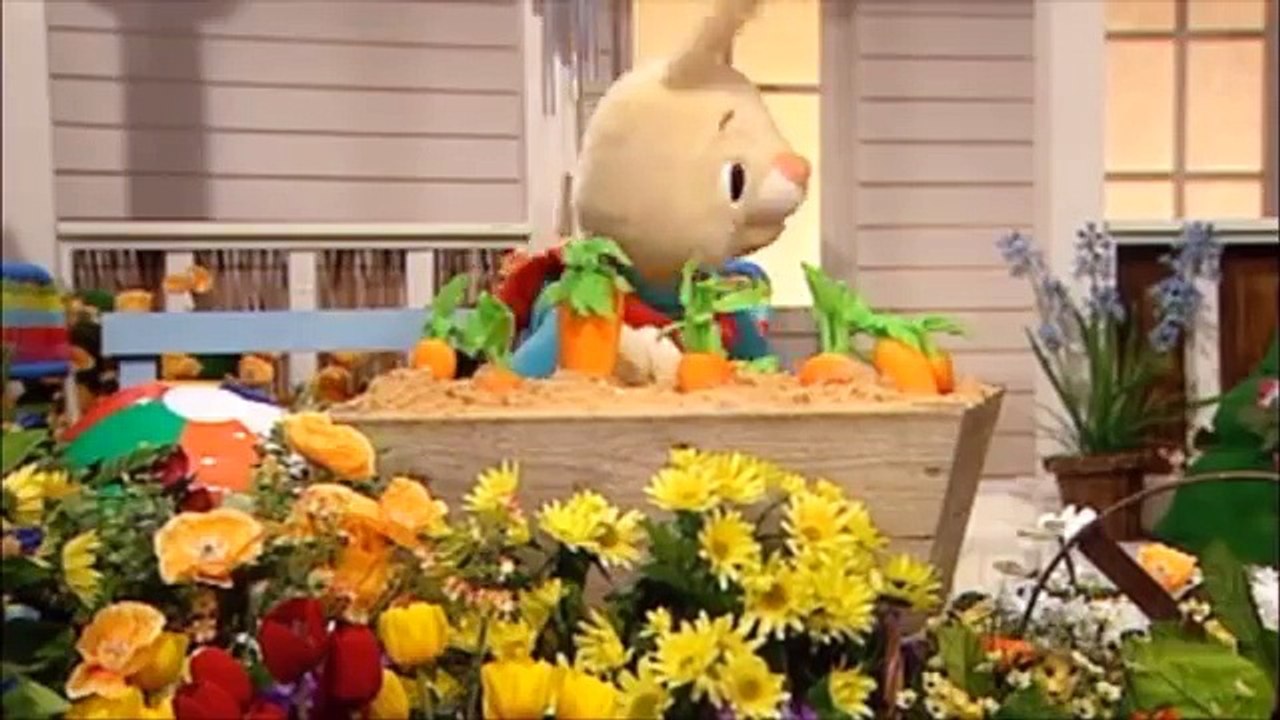 Harry the bunny,first words