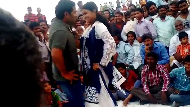 it's not h0t , Village Awesome Guy Recording Dance For Telugu Sanghika Natakam